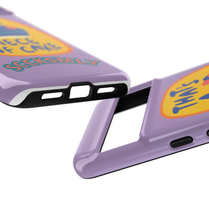 Light Purple "THAT'S A PIECE OF CAKE" Tough Phone Case for Google Pixel