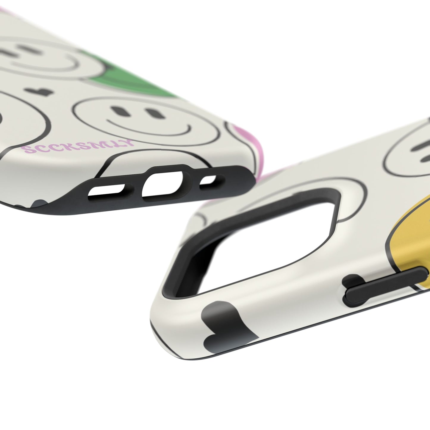 Super Smiles Tough Phone Case for Apple
