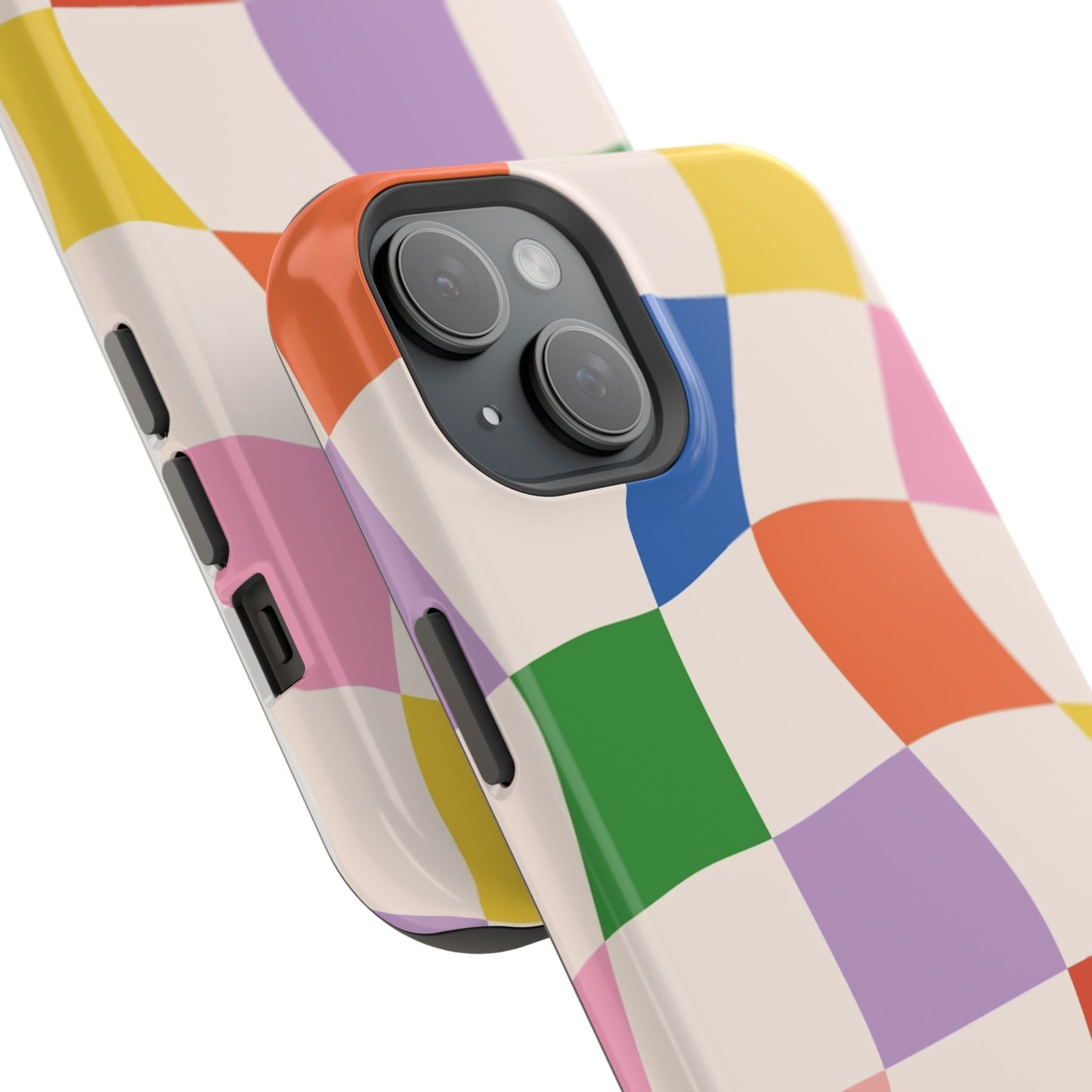 Checker Flicker Phone Case "IOS or Apple"