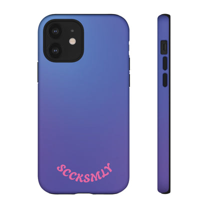 Berry Pop Gradient Tough Phone Case for Apple