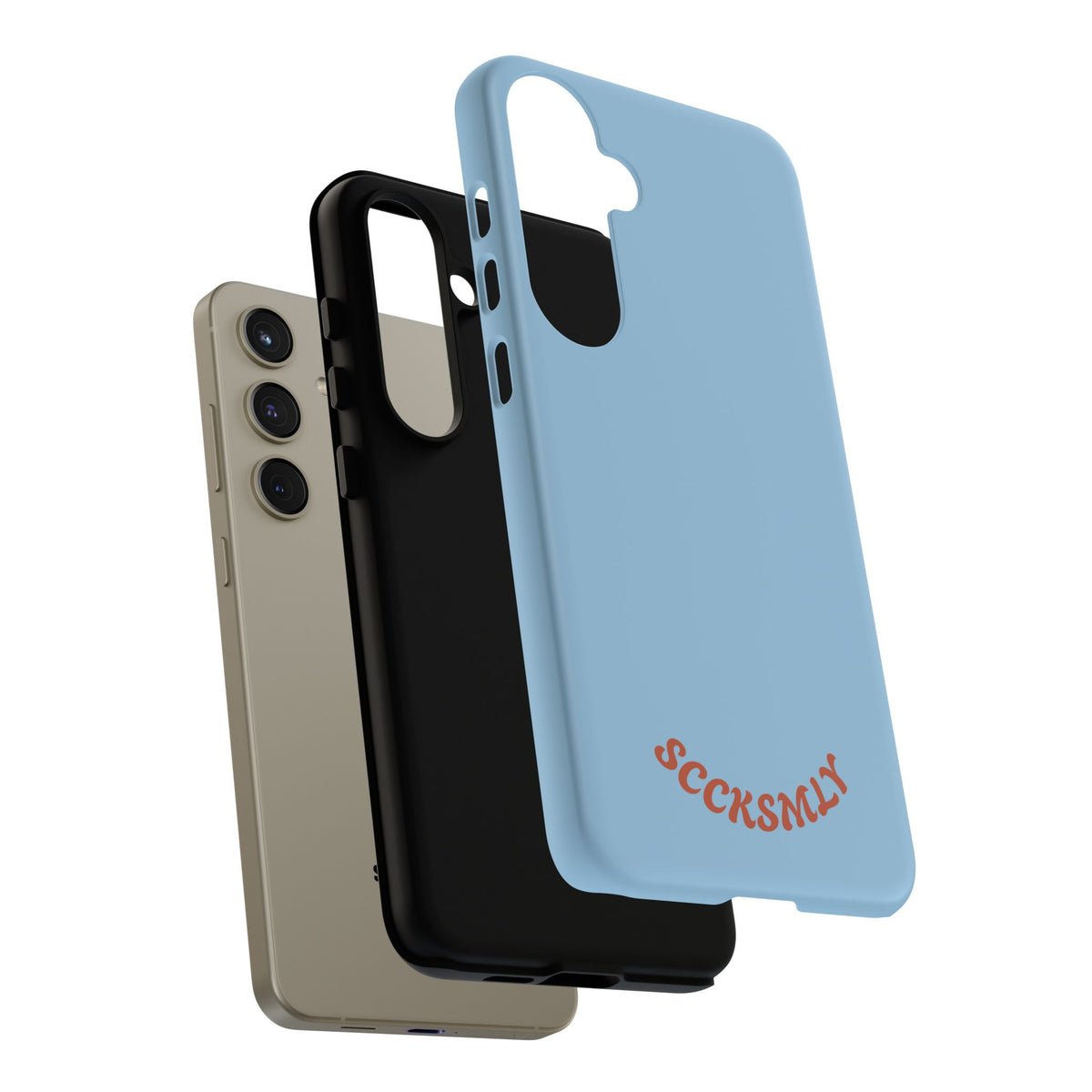 SOLID Frostbite Clay Tough Phone Case for Samsung