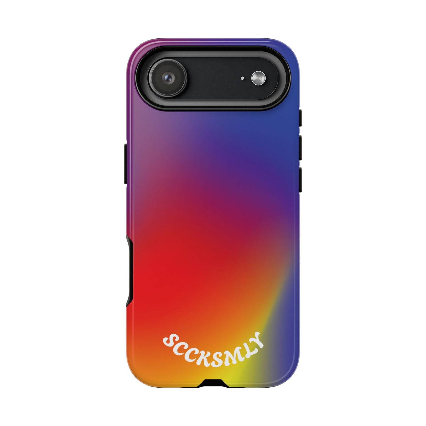 Liquid Dusk Tough Phone Case for Apple