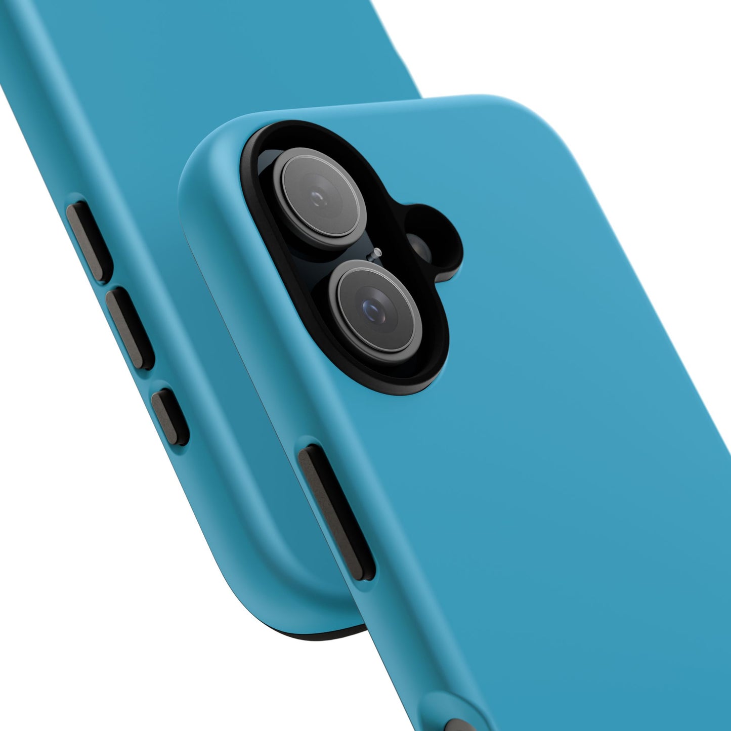 SOLID Blue Spook Tough Case for Apple