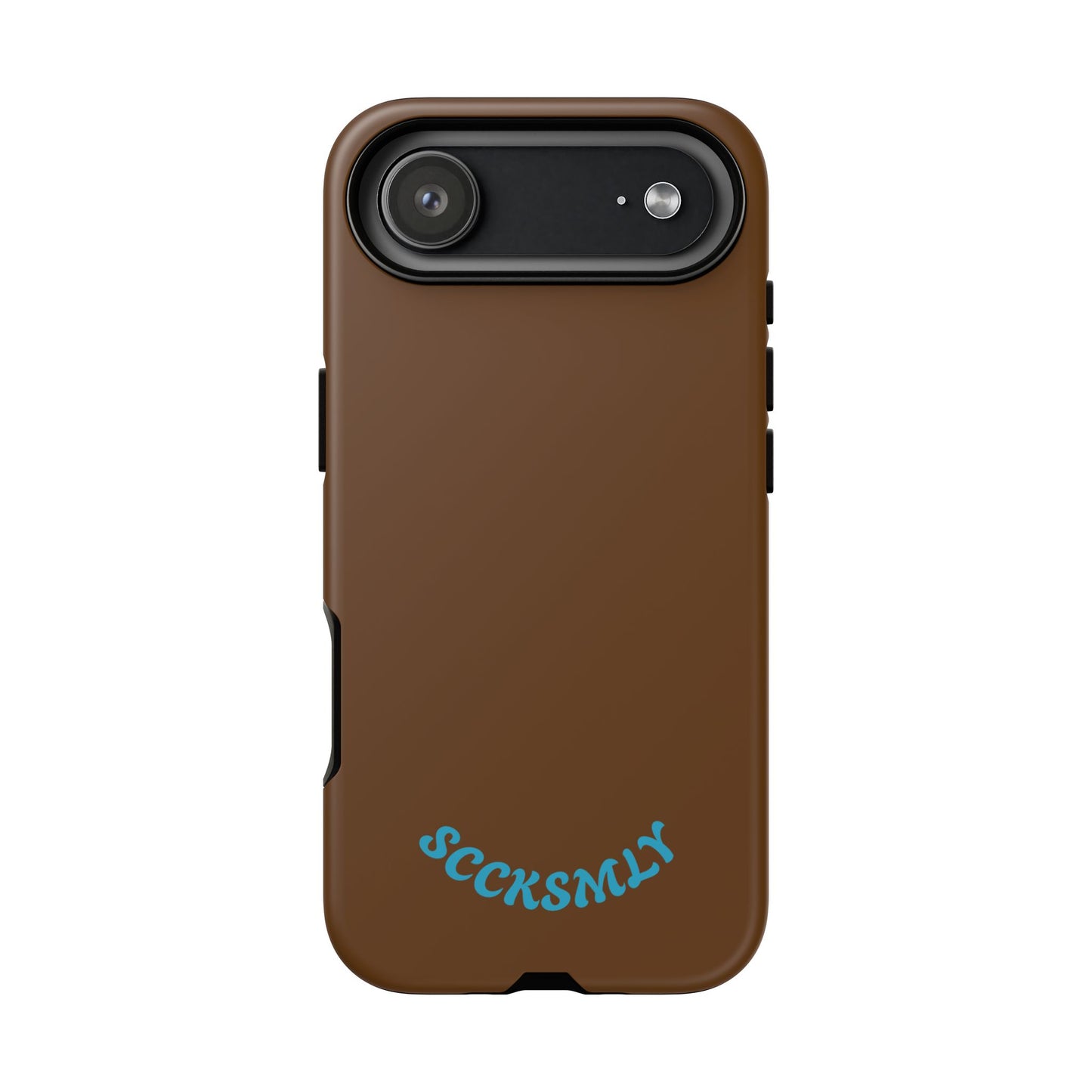 SOLID Chocolate Coco Tough Case for Apple
