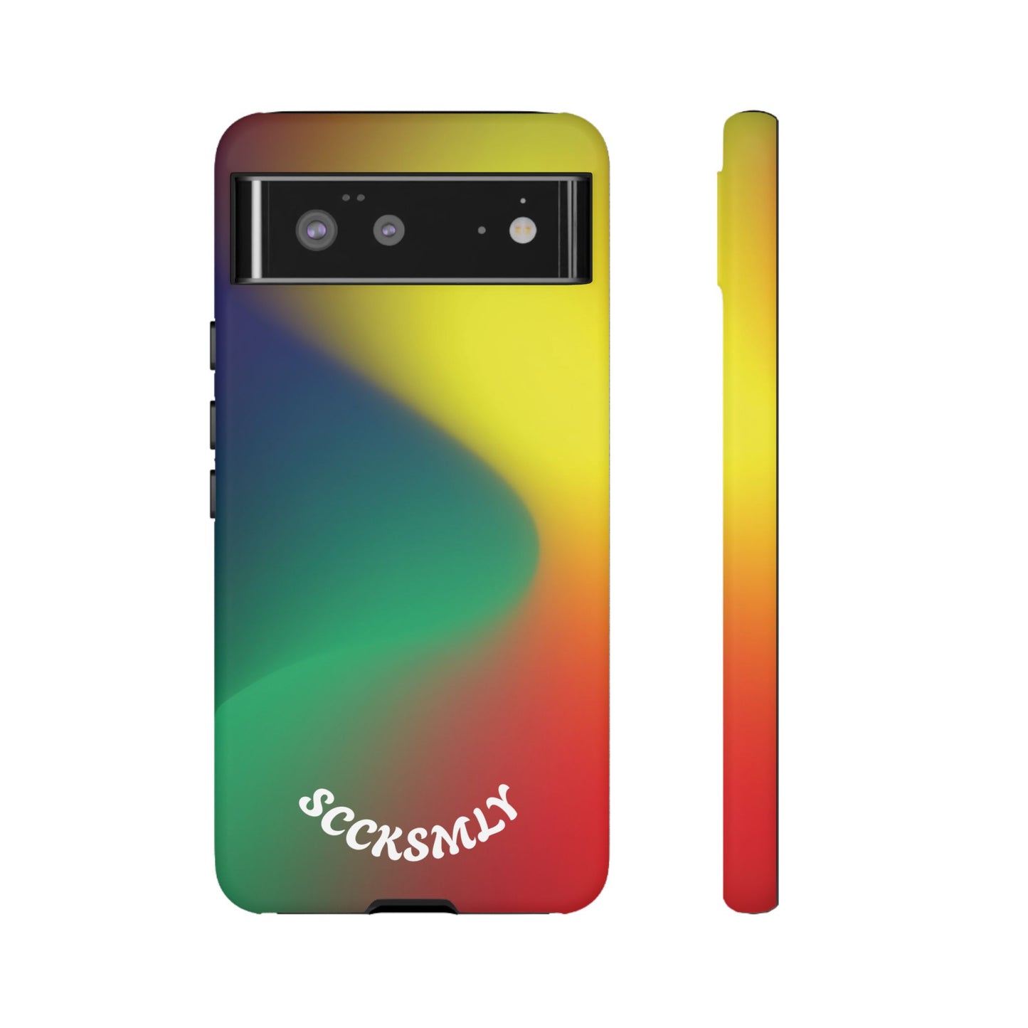 Fruit Stripe Picasso Tough Phone Case for Google Pixel