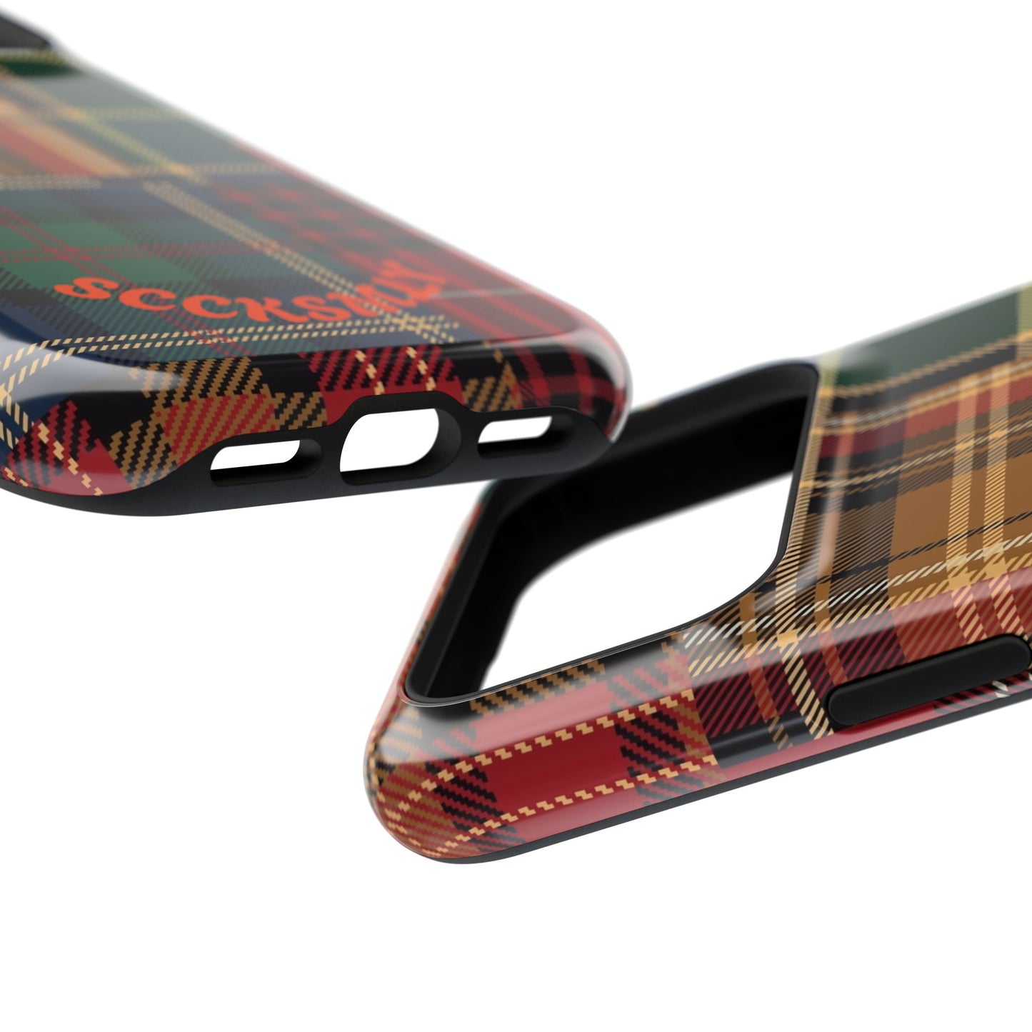 Heritage Hues Patchwork Tough Phone Case for Apple
