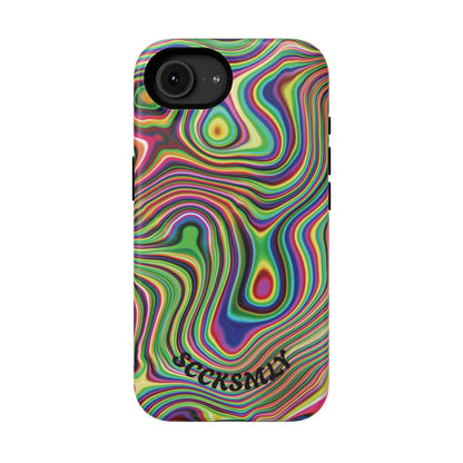 Acid Swirl Phone Case for Apple