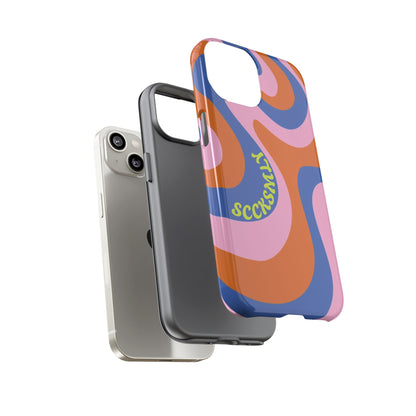 Electric Kool-Aid Tough Phone Case for Apple