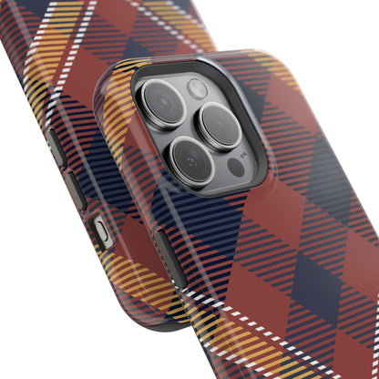 Harvest Tartan Phone Case for Apple