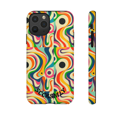 Disco Fever Tough Phone Case for Apple