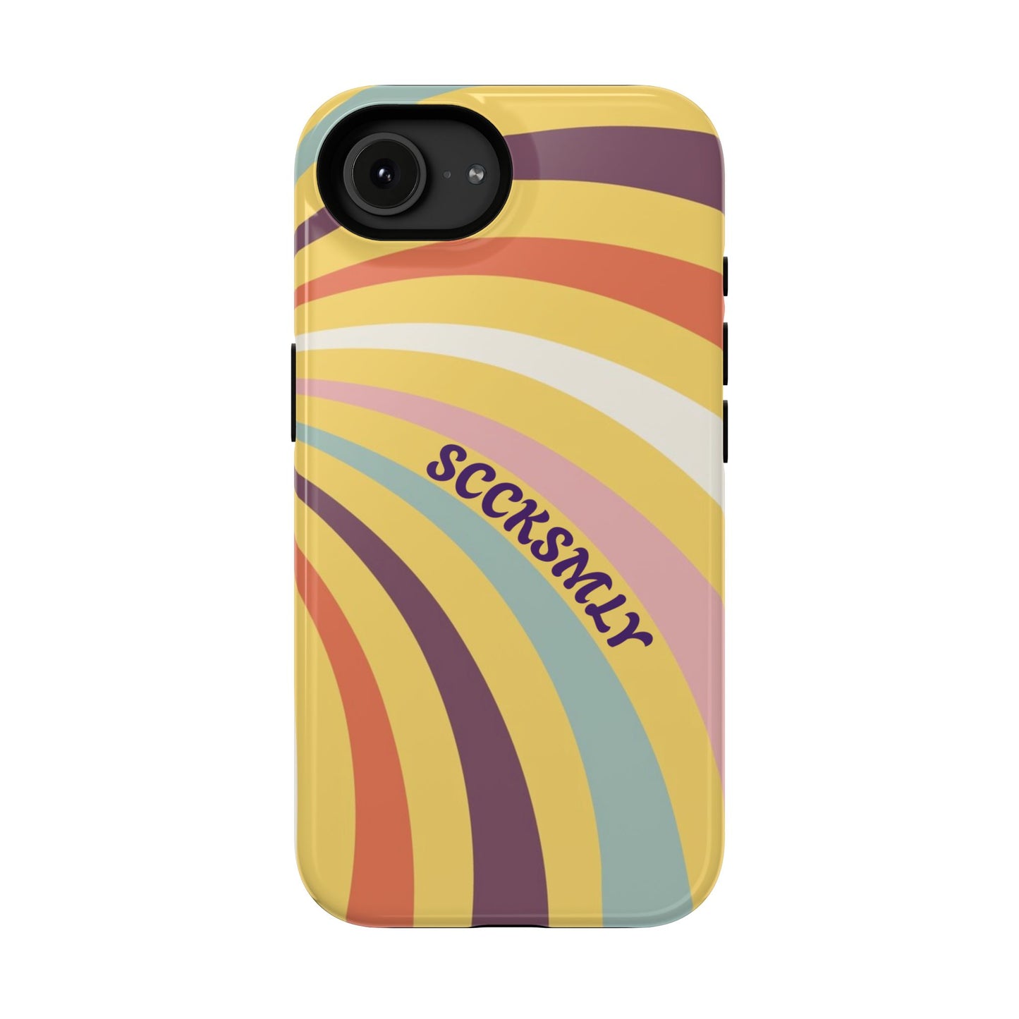 Vintage Groove Phone Case for Apple