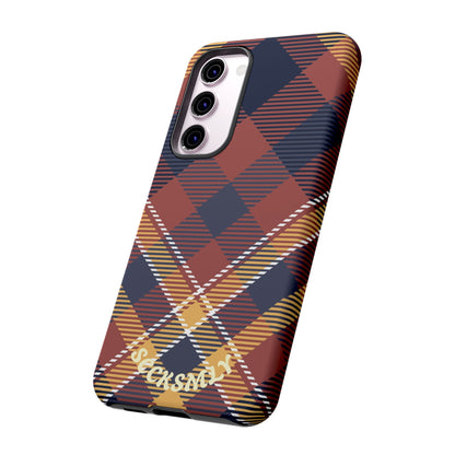 Harvest Tartan Phone Case for Samsung