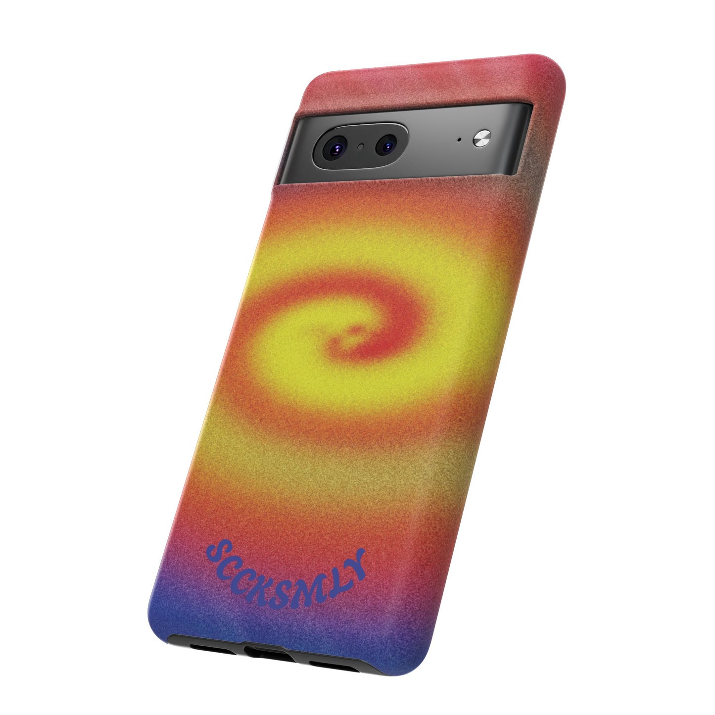 Toxic Spiral Tough Phone Case for Google Pixel