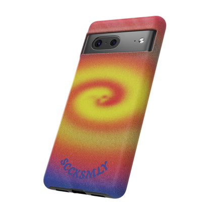 Toxic Spiral Tough Phone Case for Google Pixel