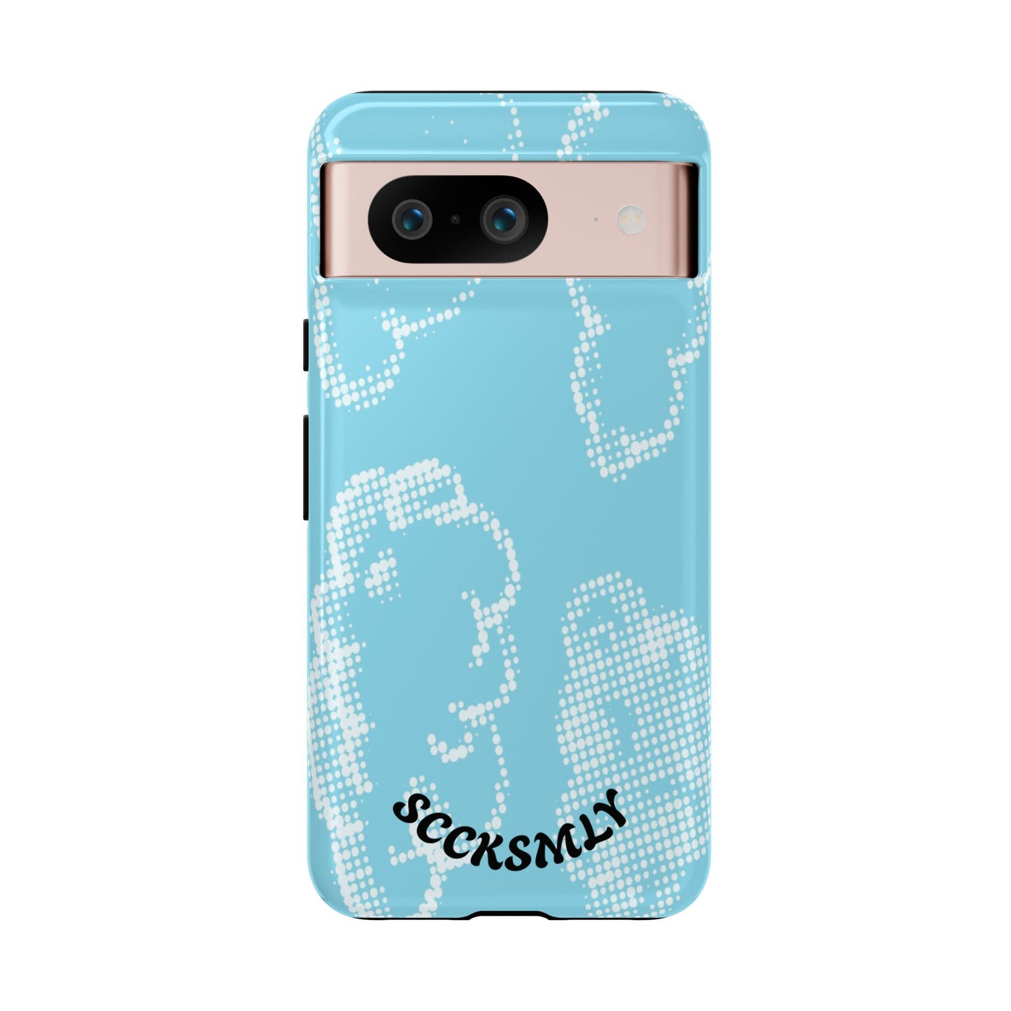 Comic Dot Sky Tough Phone Case for Google Pixel
