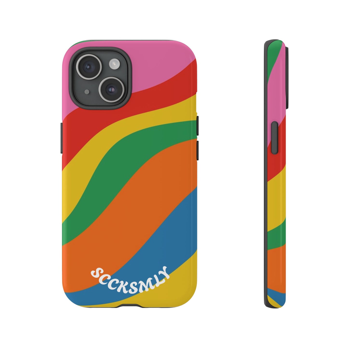 Candy Ribbon Tough Phone Case for Apple