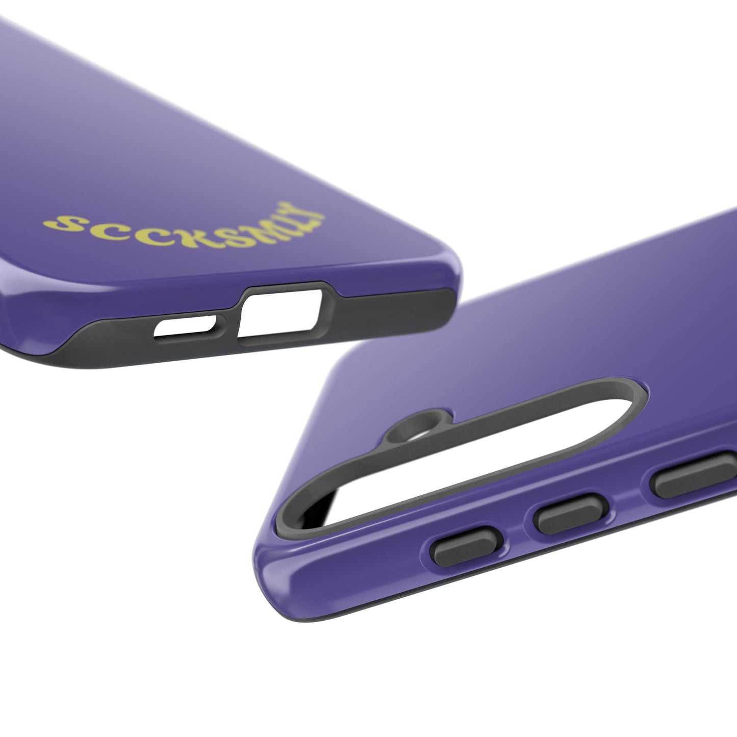 SOLID Dreamy Dusk Purple Tough Case for Samsung