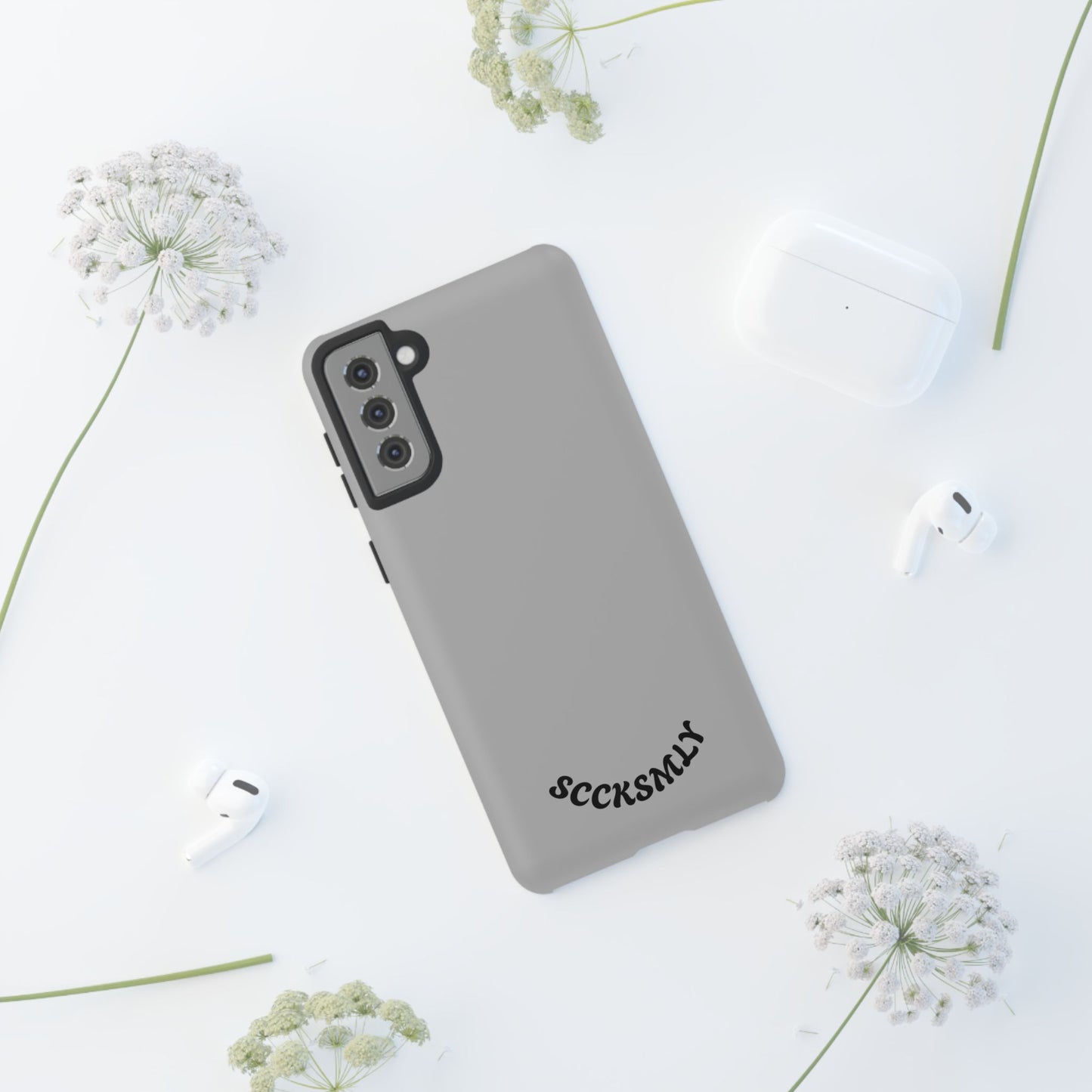 SOLID Asphalt Acid Tough Case for Samsung