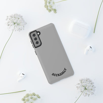 SOLID Asphalt Acid Tough Case for Samsung