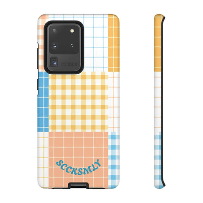Joy Checkmate Phone Case for Samsung