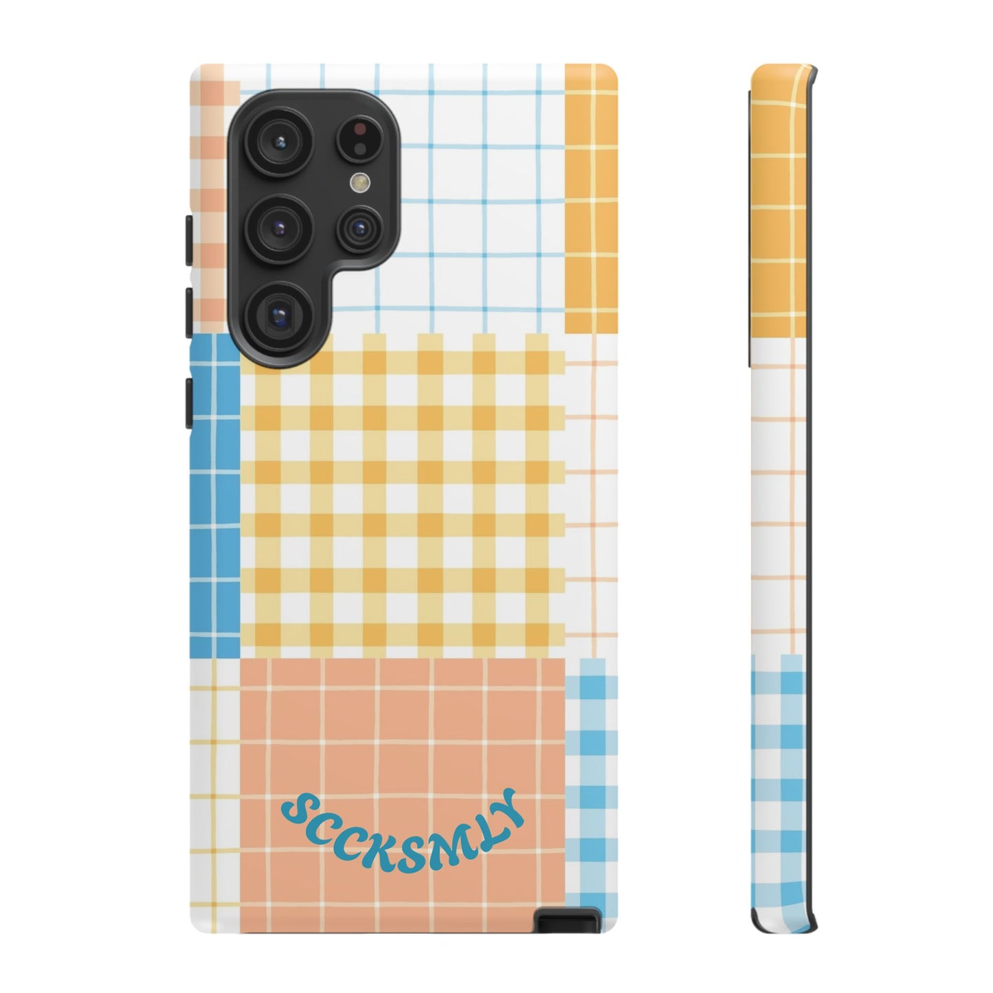 Joy Checkmate Phone Case for Samsung