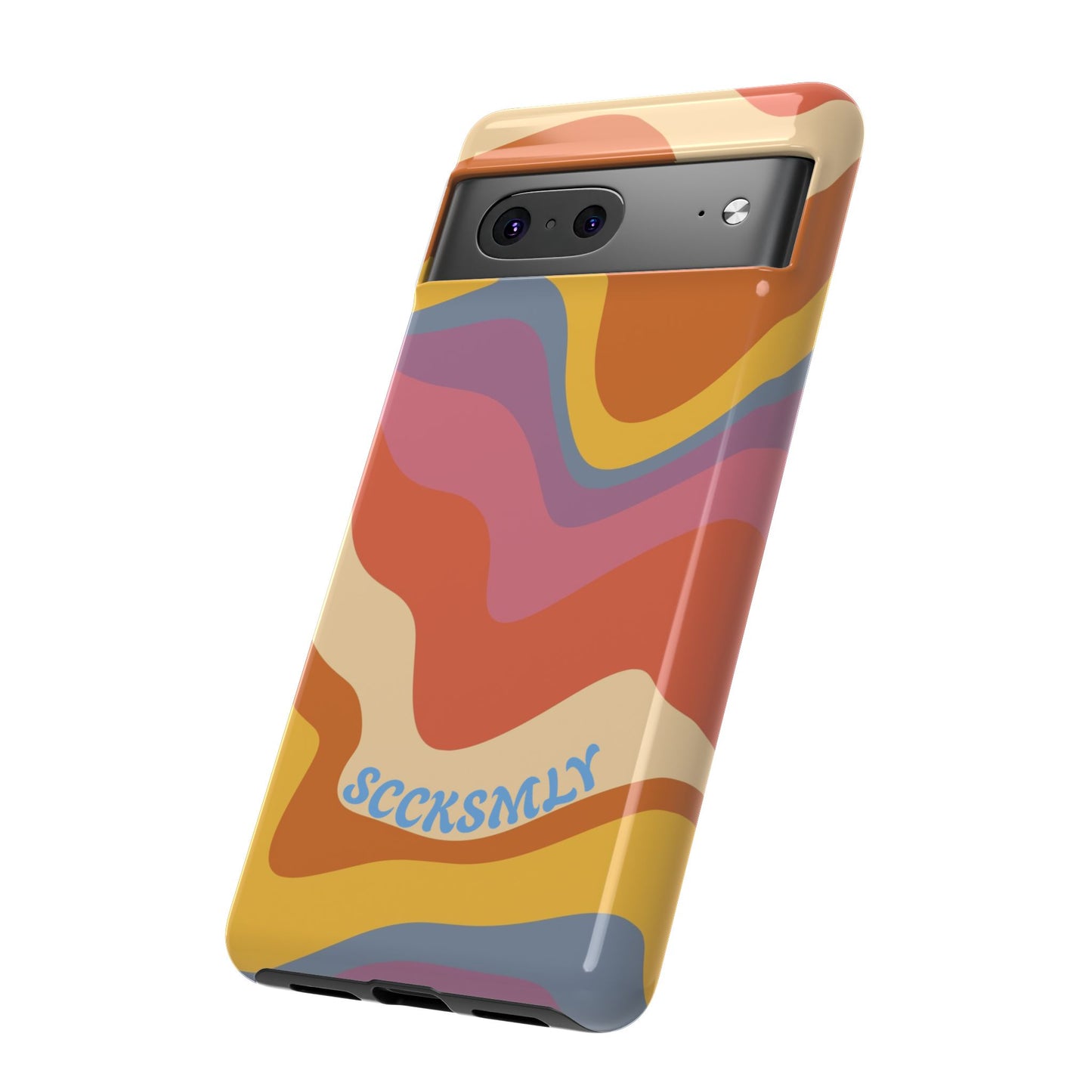 Warm Retro Phone Cases for Google Pixel