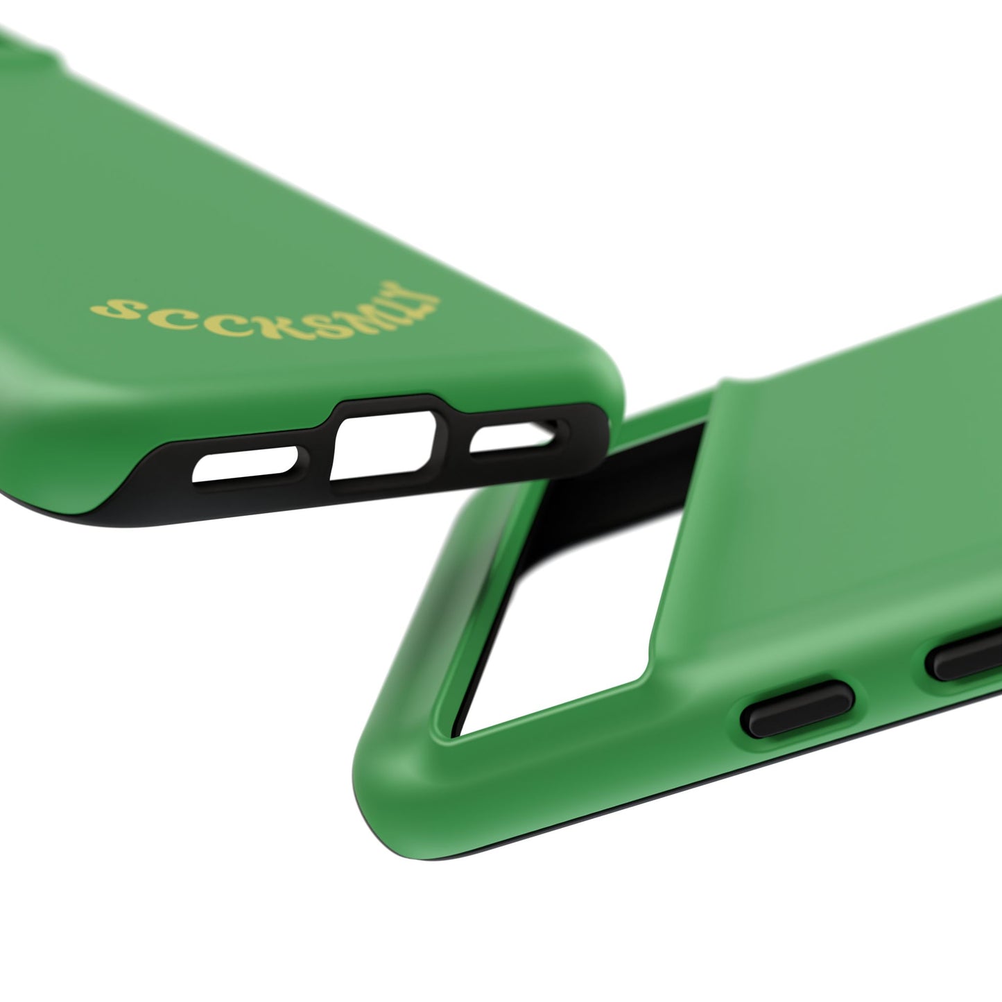 SOLID Green Grin Tough Case for Google Pixel