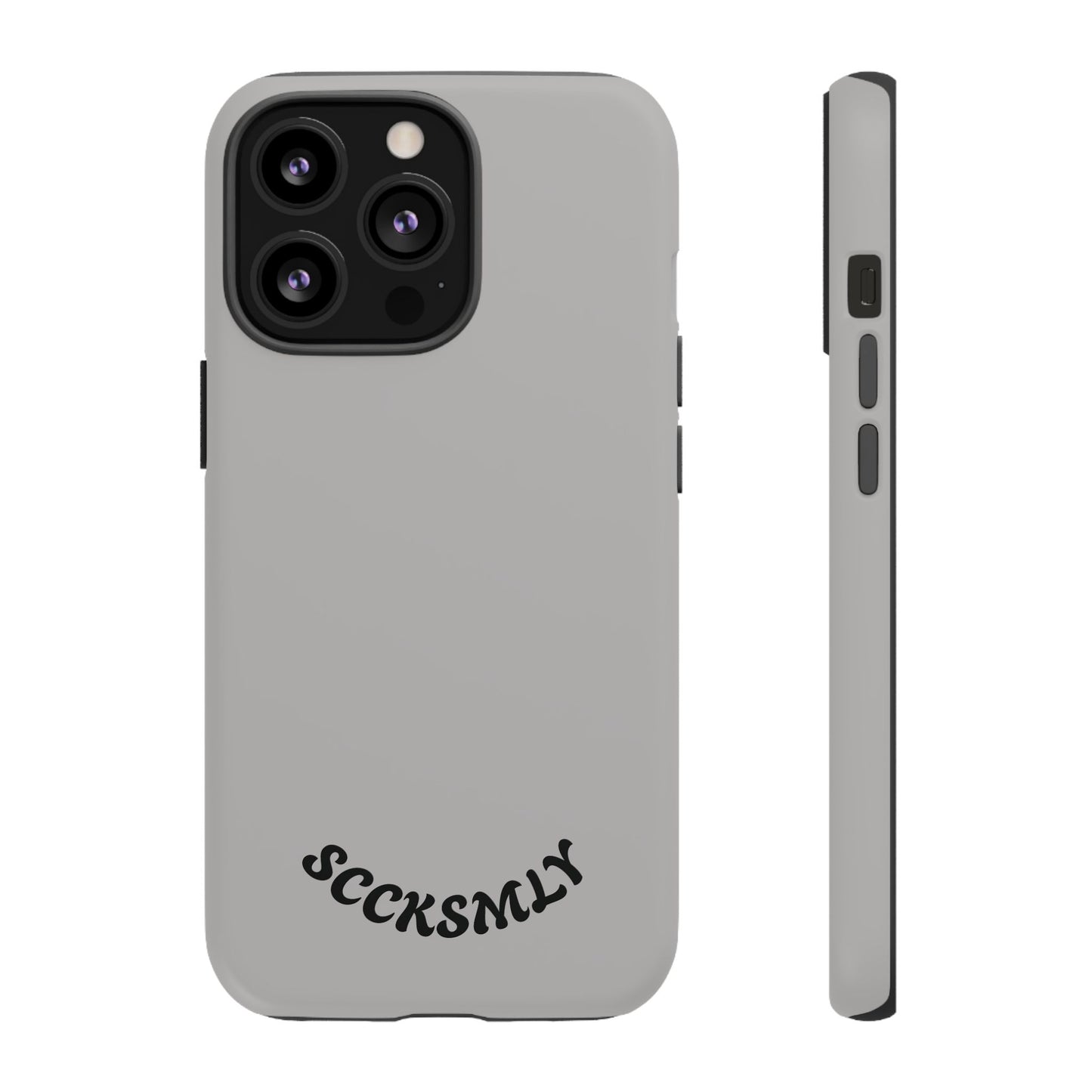 SOLID Asphalt Acid Tough Case for Apple