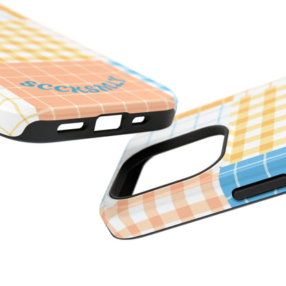 Joy Checkmate Phone Case for Apple