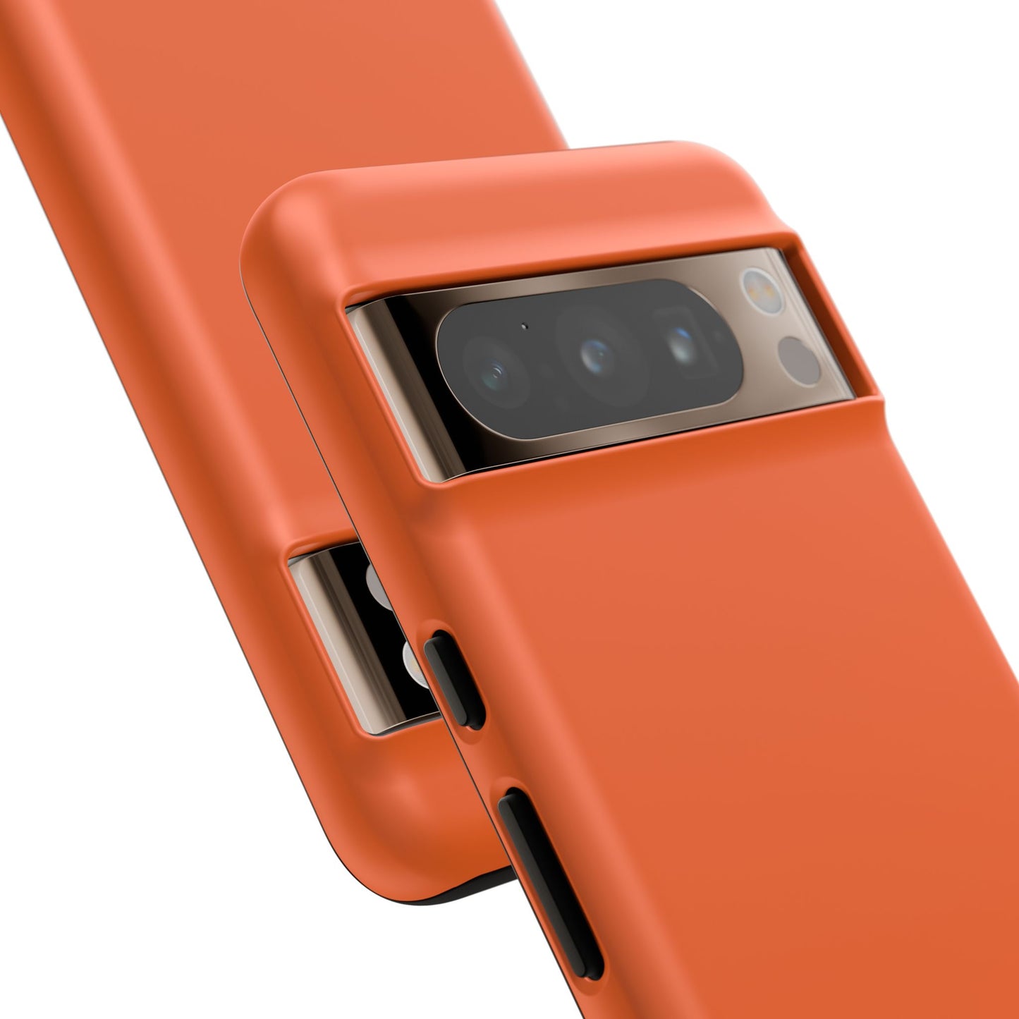 SOLID Tangerine Tough Case for Google Pixel