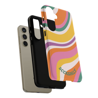 Malibu Twist Tough Phone Case for Apple