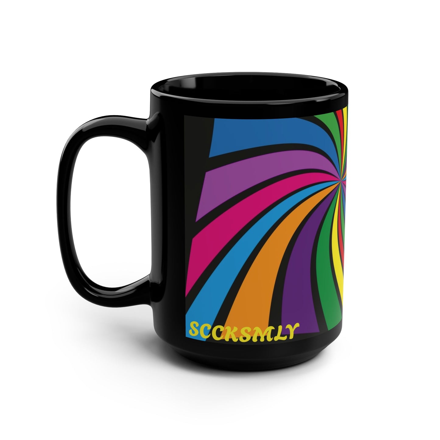 Mug Remember Me 15 oz — Black