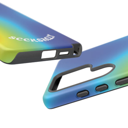 Gradient Heatwave Tough Phone Case for Samsung