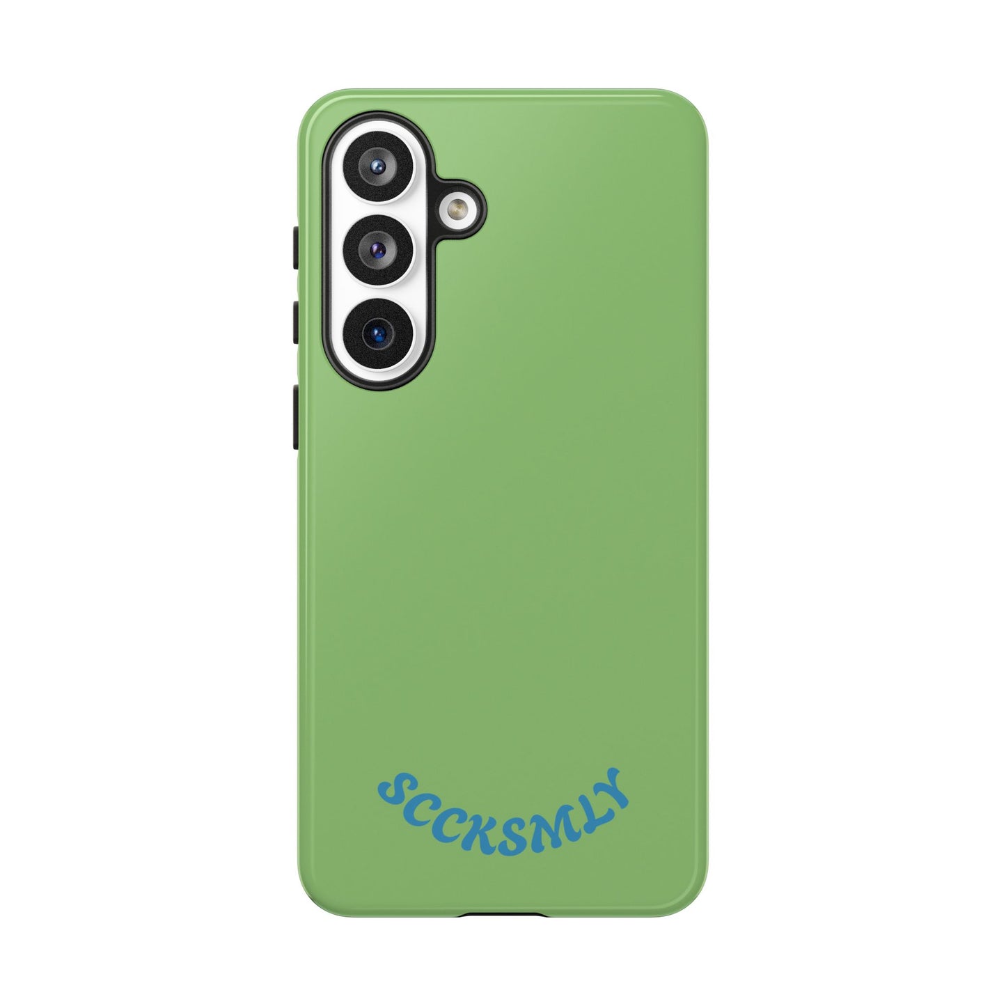 SOLID Sour Lime Tough Case for Samsung