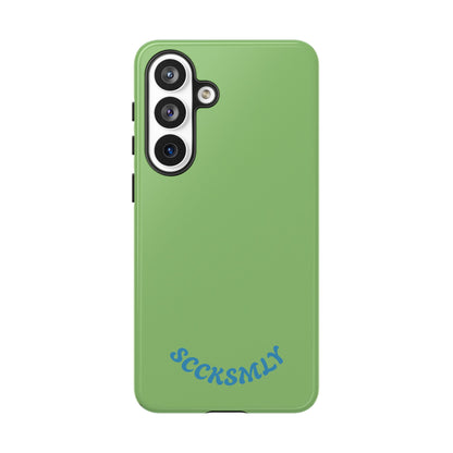 SOLID Sour Lime Tough Case for Samsung