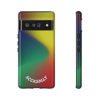 Fruit Stripe Picasso Tough Phone Case for Google Pixel