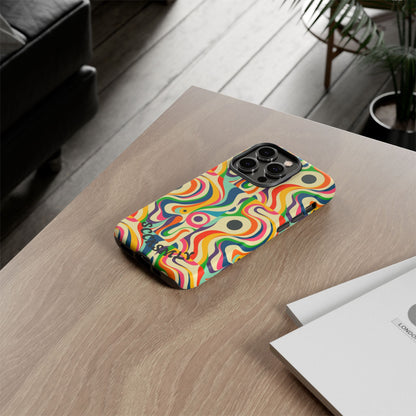 Disco Fever Tough Phone Case for Apple