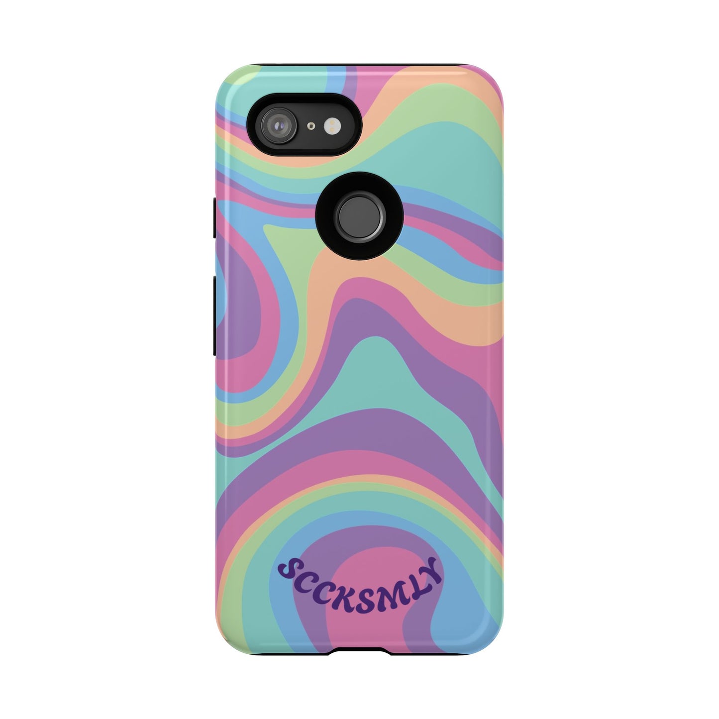 Pastel Swirl Phone Case for Google Pixel