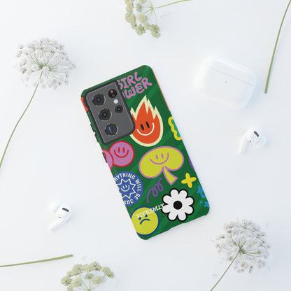 Kahotic Pop Tough Phone Case for Samsung