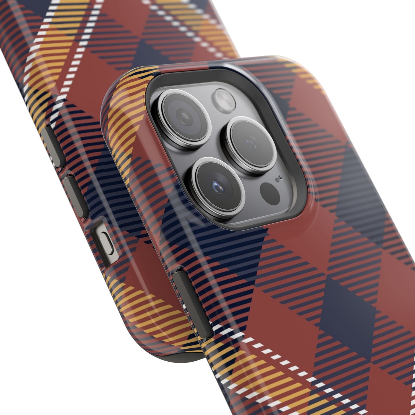 Harvest Tartan Phone Case for Apple