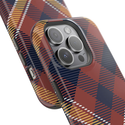 Harvest Tartan Phone Case for Apple