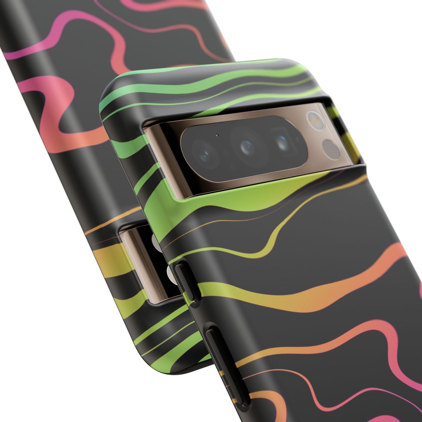 Dark Rainbow Phone Case For Google Pixel