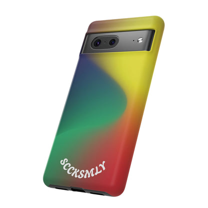 Fruit Stripe Picasso Tough Phone Case for Google Pixel