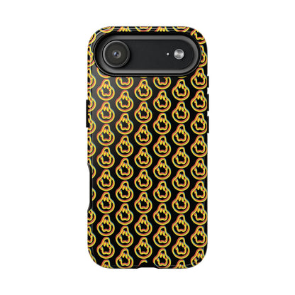 Solid SCCKSMLY Tough Phone Case for Apple