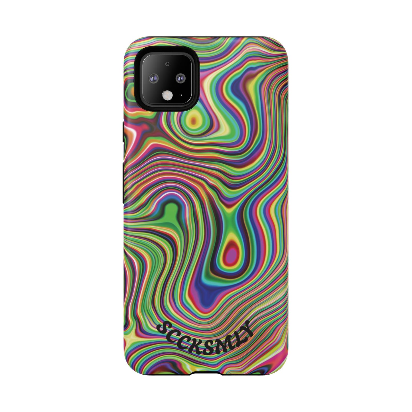 Acid Swirl Phone Case for Google Pixel