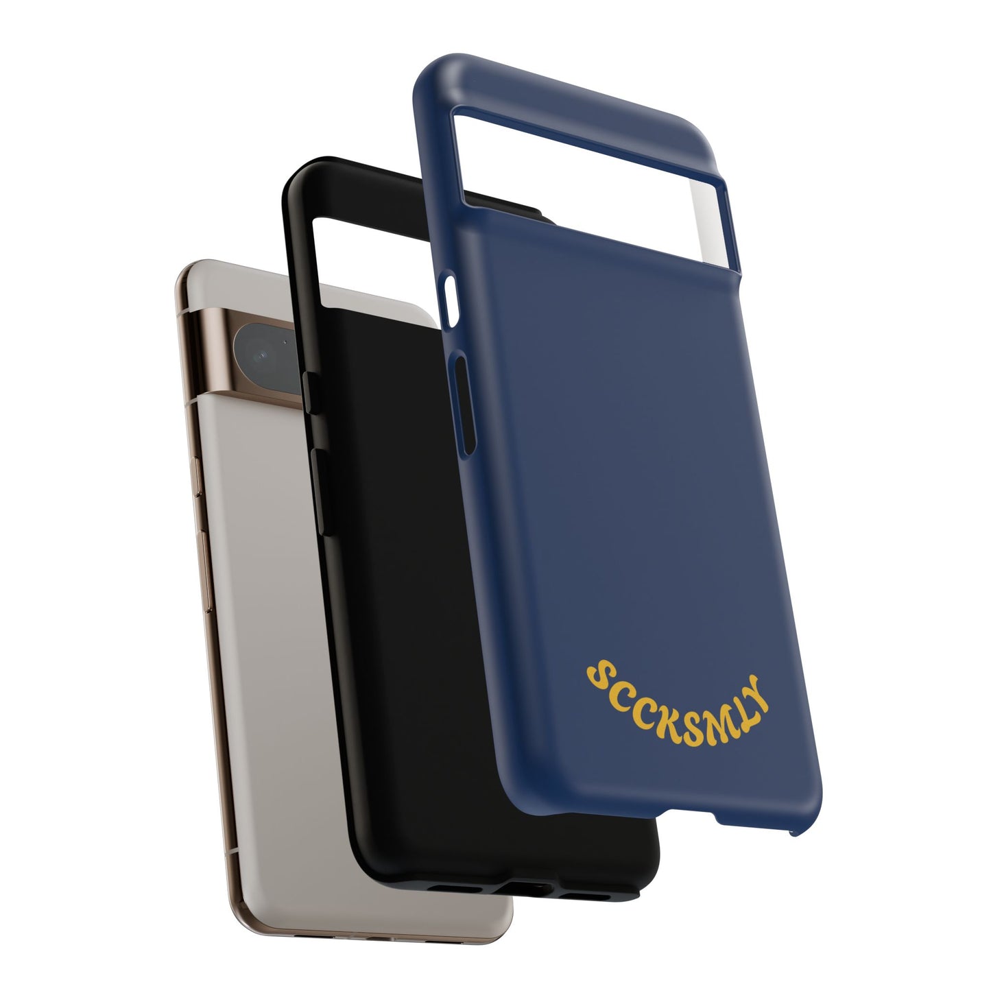 SOLID Cobalt Haze Tough Case for Google Pixel