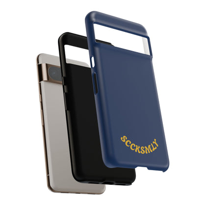 SOLID Cobalt Haze Tough Case for Google Pixel