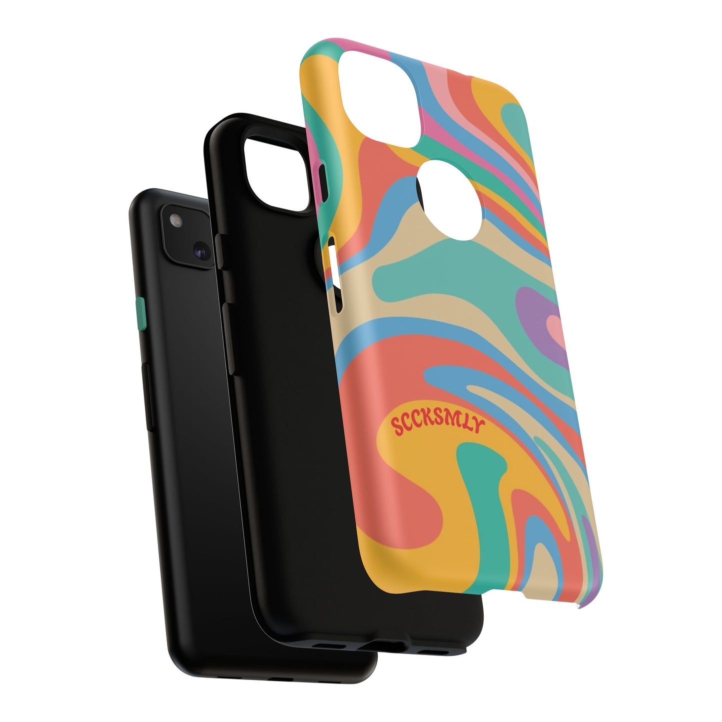 Shobert Swirl Phone Case for Google Pixel
