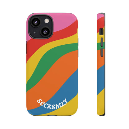 Candy Ribbon Tough Phone Case for Apple