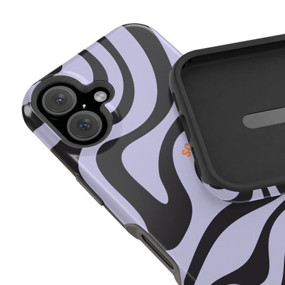 Purple Swirl Phone Case for Apple
